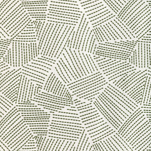 Chord Embroidery Leaf by Lee Jofa Modern Designer Fabric