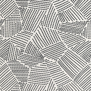 Chord Embroidery Ebony by Lee Jofa Modern Designer Fabric