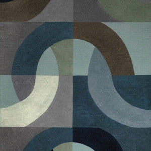 Colonnade Indigo GWF-3788.550.0 By Lee Jofa Modern Designer Fabric