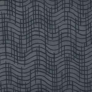 Dada Gunmetal GWF-3789.821.0 By Lee Jofa Modern Designer Fabric