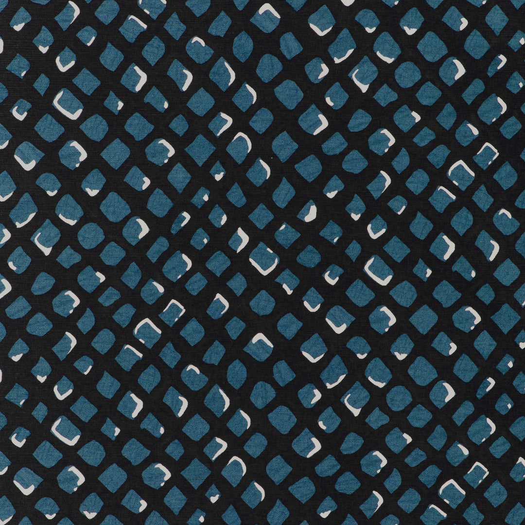 Lenox Print - Denim GWF-3802.850.0 by Lee Jofa Modern Designer Fabric