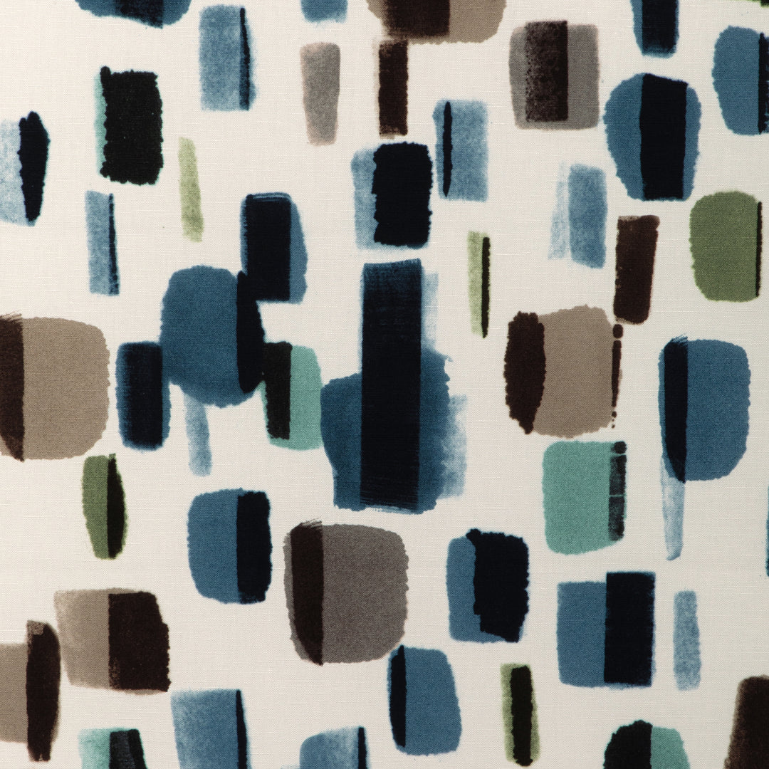 Bond Print - Aegean GWF-3805.530.0 by Lee Jofa Modern Designer Fabric
