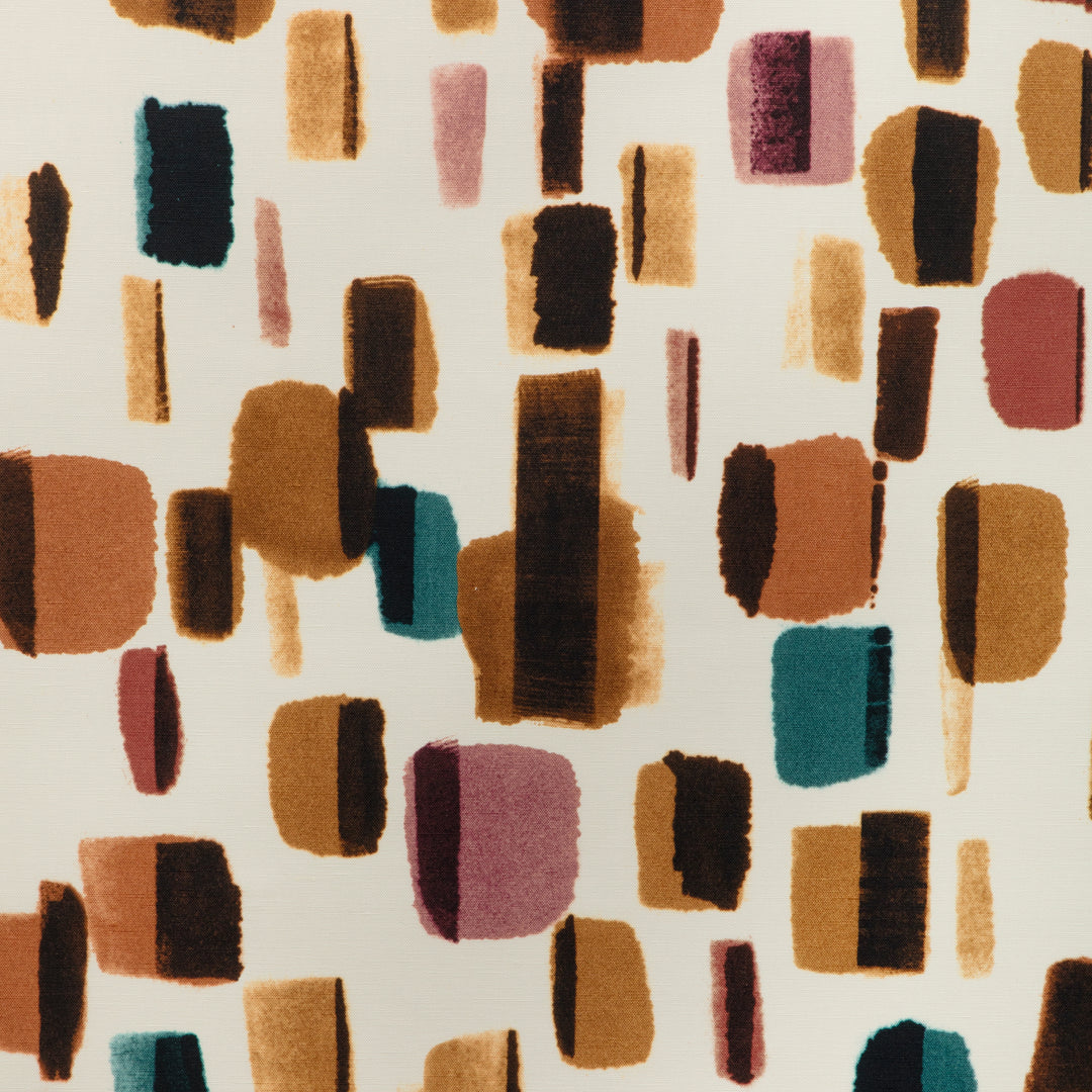 Bond Print - Multi GWF-3805.610.0 by Lee Jofa Modern Designer Fabric