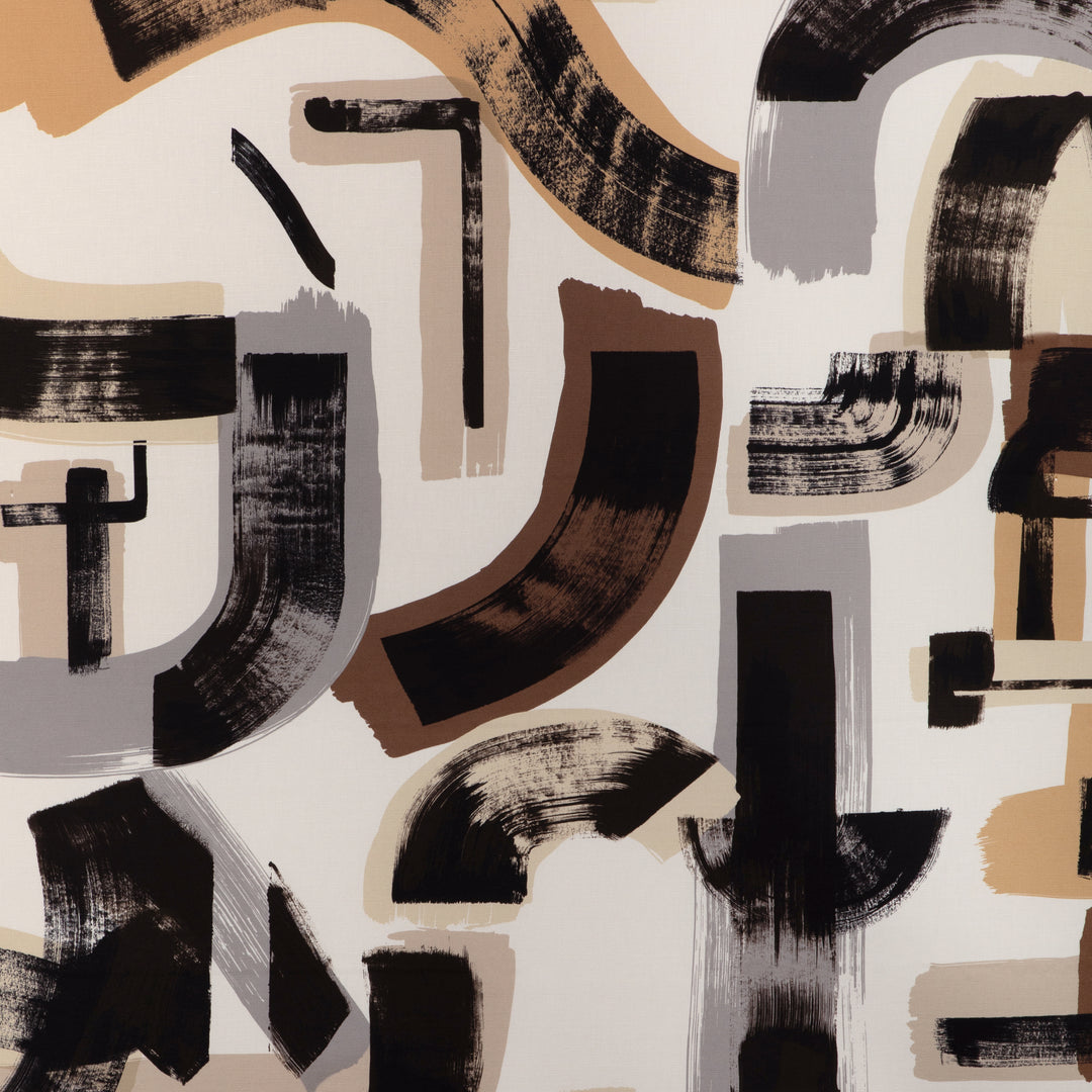 Bleecker Print - Bark/Dune GWF-3806.166.0 by Lee Jofa Modern Designer Fabric