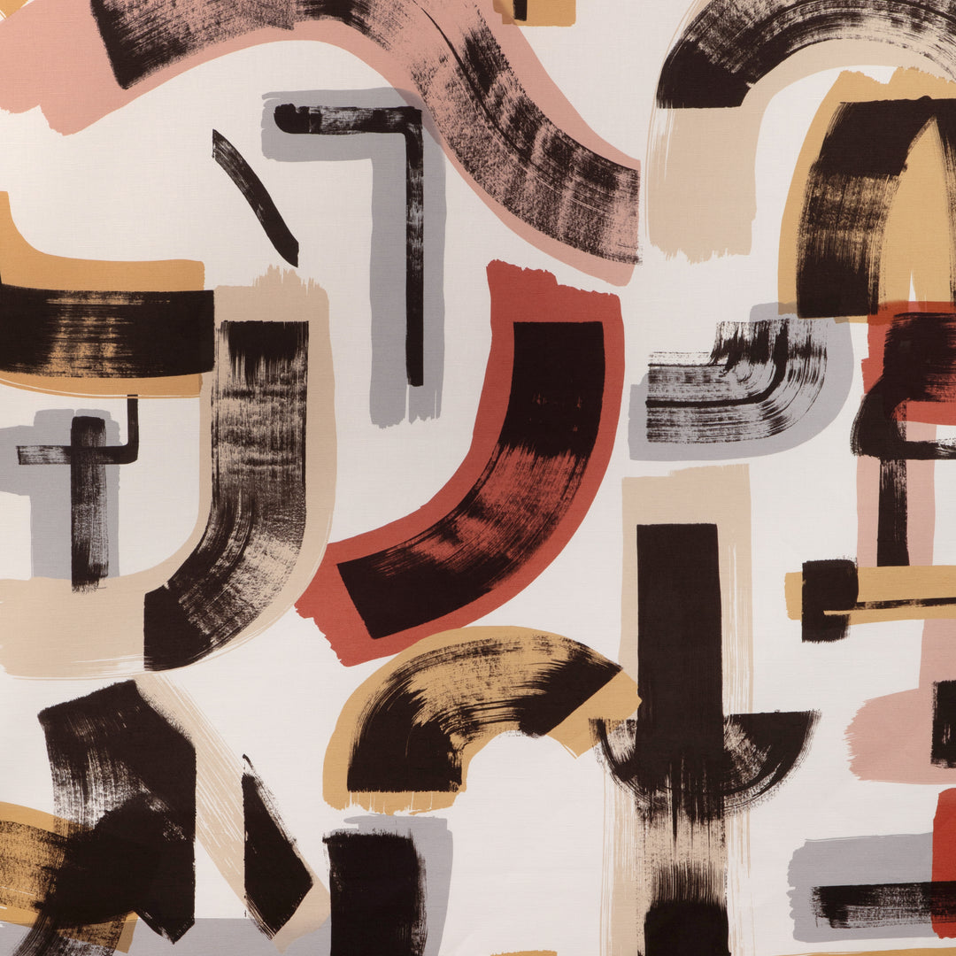 Bleecker Print - Spice/Gold GWF-3806.424.0 by Lee Jofa Modern Designer Fabric
