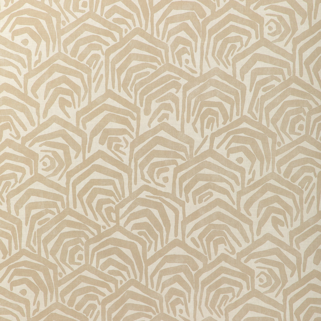 Greene Print - Buff GWF-3807.16.0 by Lee Jofa Modern Designer Fabric