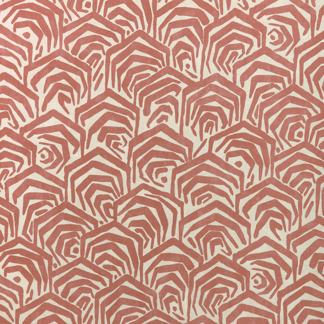 Greene Print - Clay GWF-3807.24.0 by Lee Jofa Modern Designer Fabric