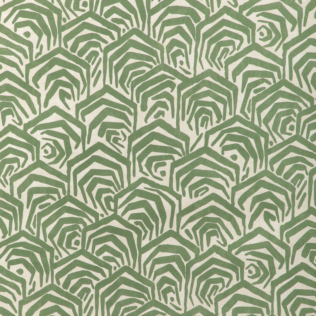 Greene Print - Spruce GWF-3807.3.0 by Lee Jofa Modern Designer Fabric