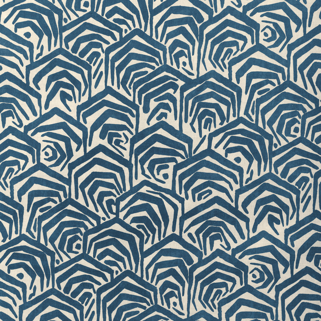 Greene Print - Pacific GWF-3807.50.0 by Lee Jofa Modern Designer Fabric