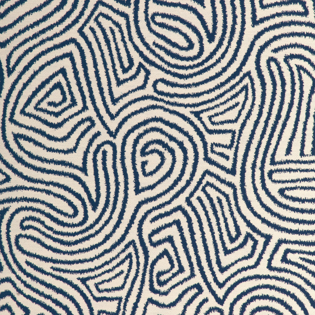 Mercer Weave - Navy GWF-3808.50.0 by Lee Jofa Modern Designer Fabric