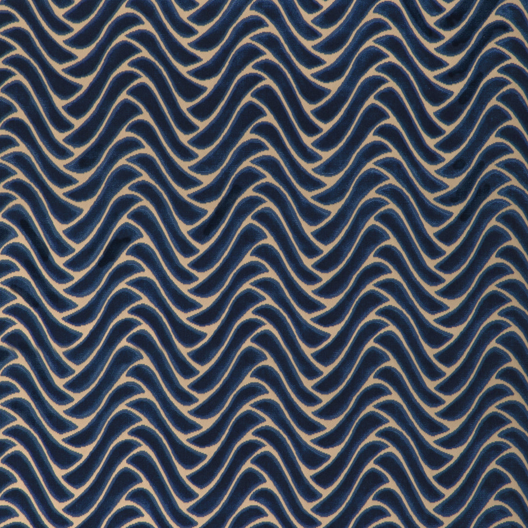 Crosby Velvet - Royal GWF-3811.5.0 by Lee Jofa Modern Designer Fabric