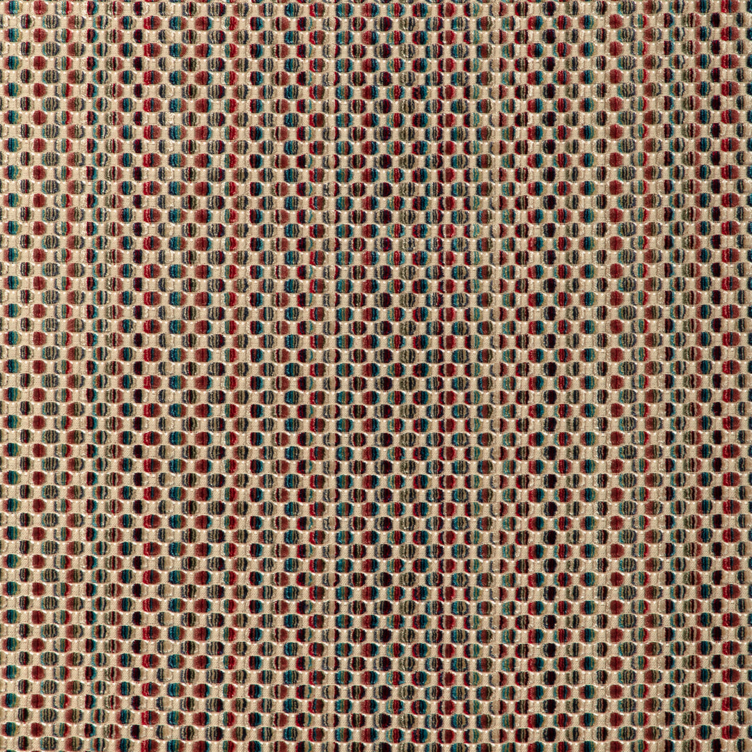 Varick Velvet - Berry Teal GWF-3812.195.0 by Lee Jofa Modern Designer Fabric