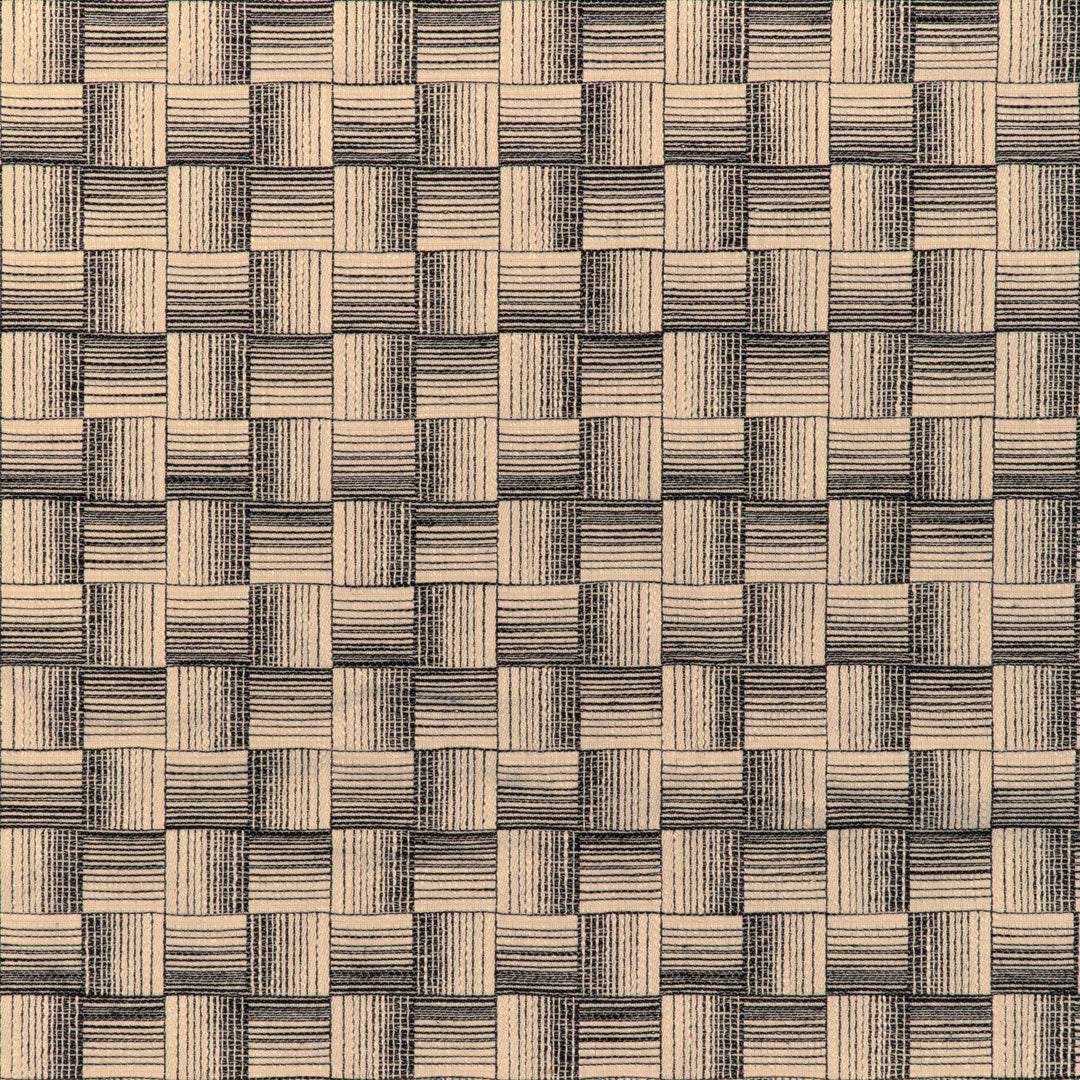 Cadence Weave - Domino GWF-3814.81.0 by Lee Jofa Modern Designer Fabric