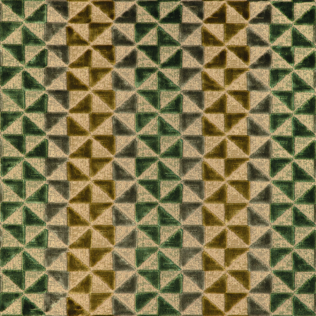 Prisma Velvet - Agate GWF-3817.330.0 by Lee Jofa Modern Designer Fabric