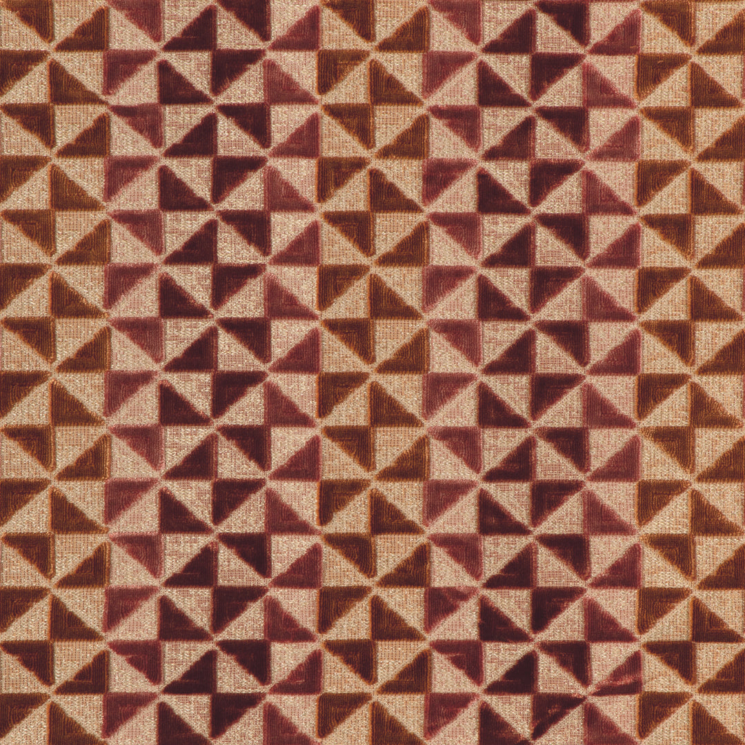 Prisma Velvet - Spice GWF-3817.924.0 by Lee Jofa Modern Designer Fabric