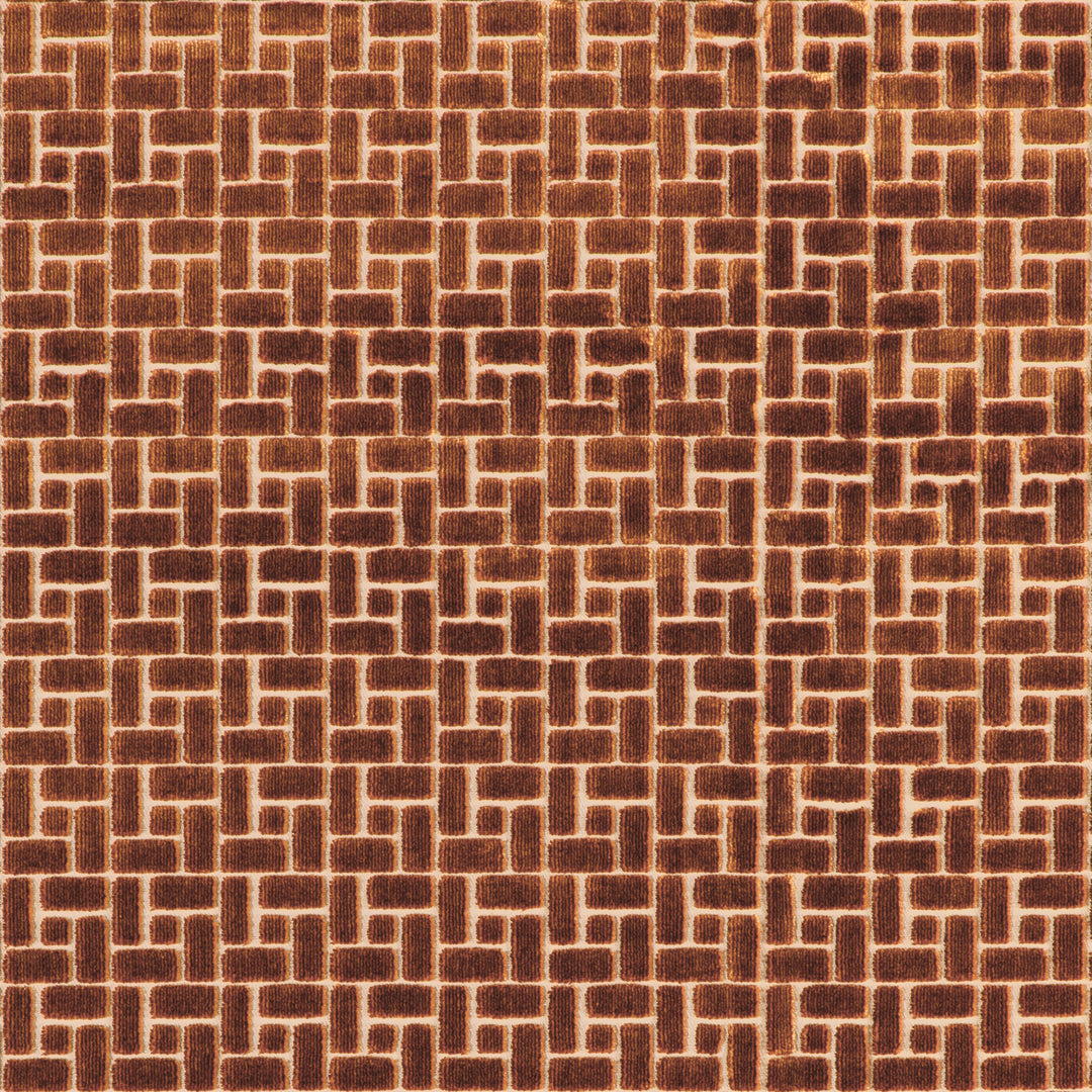 Fieldstone Velvet - Spice GWF-3818.12.0 by Lee Jofa Modern Designer Fabric
