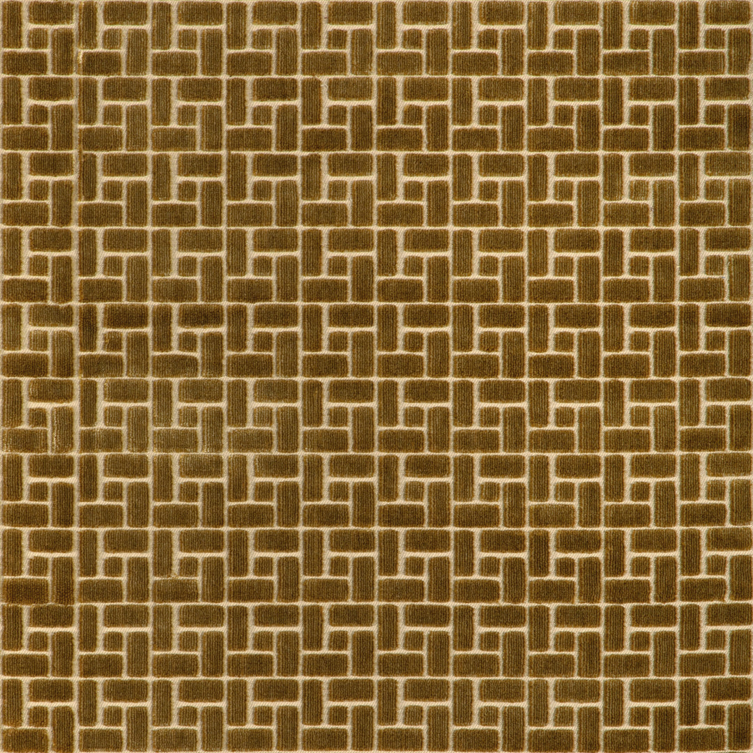 Fieldstone Velvet - Gold GWF-3818.4.0 by Lee Jofa Modern Designer Fabric