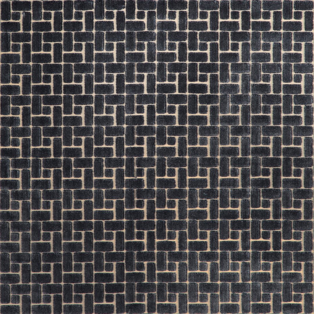 Fieldstone Velvet - Cadet GWF-3818.50.0 by Lee Jofa Modern Designer Fabric