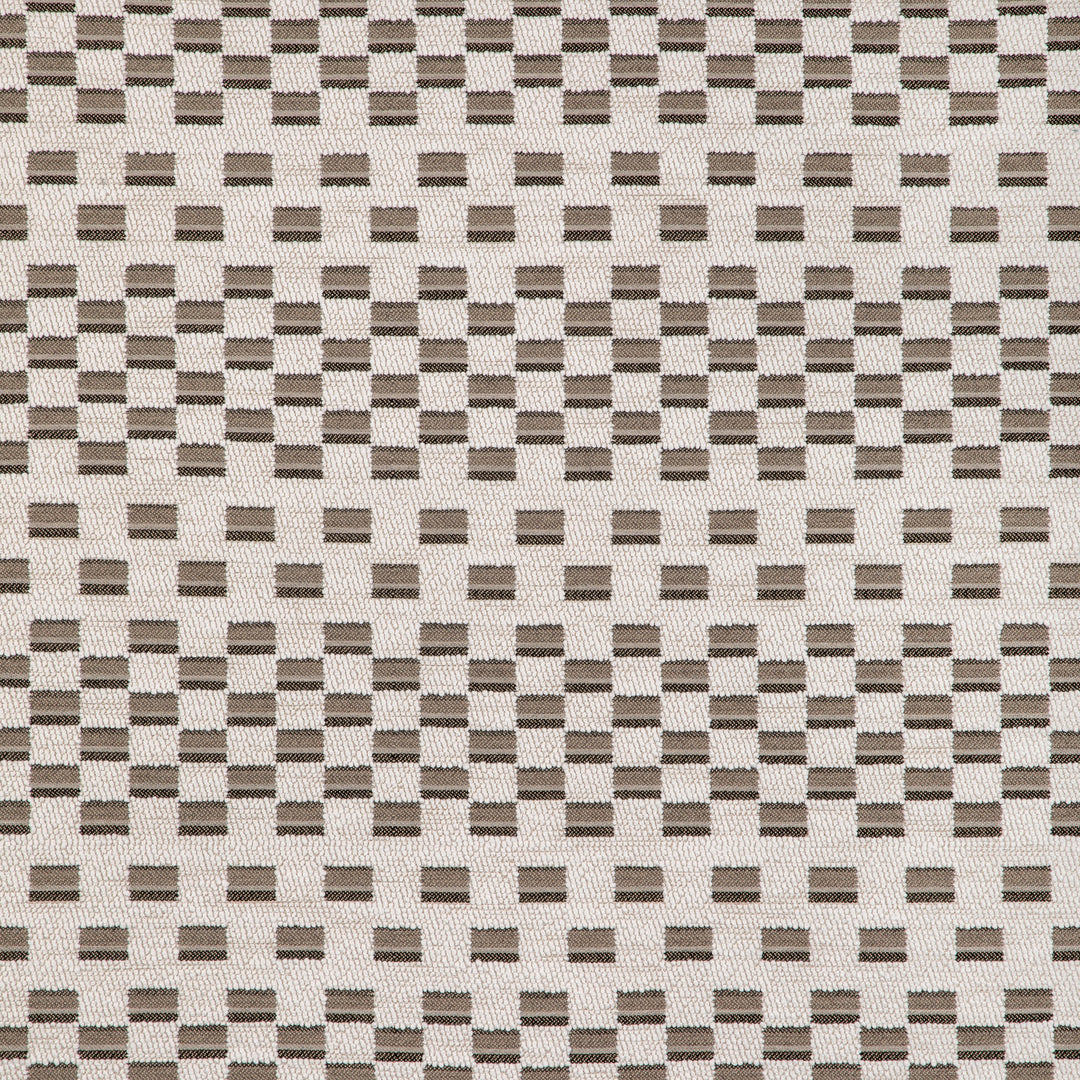 Solano - Ivory/Ebony GWF-3822.121.0 by Lee Jofa Modern Designer Fabric
