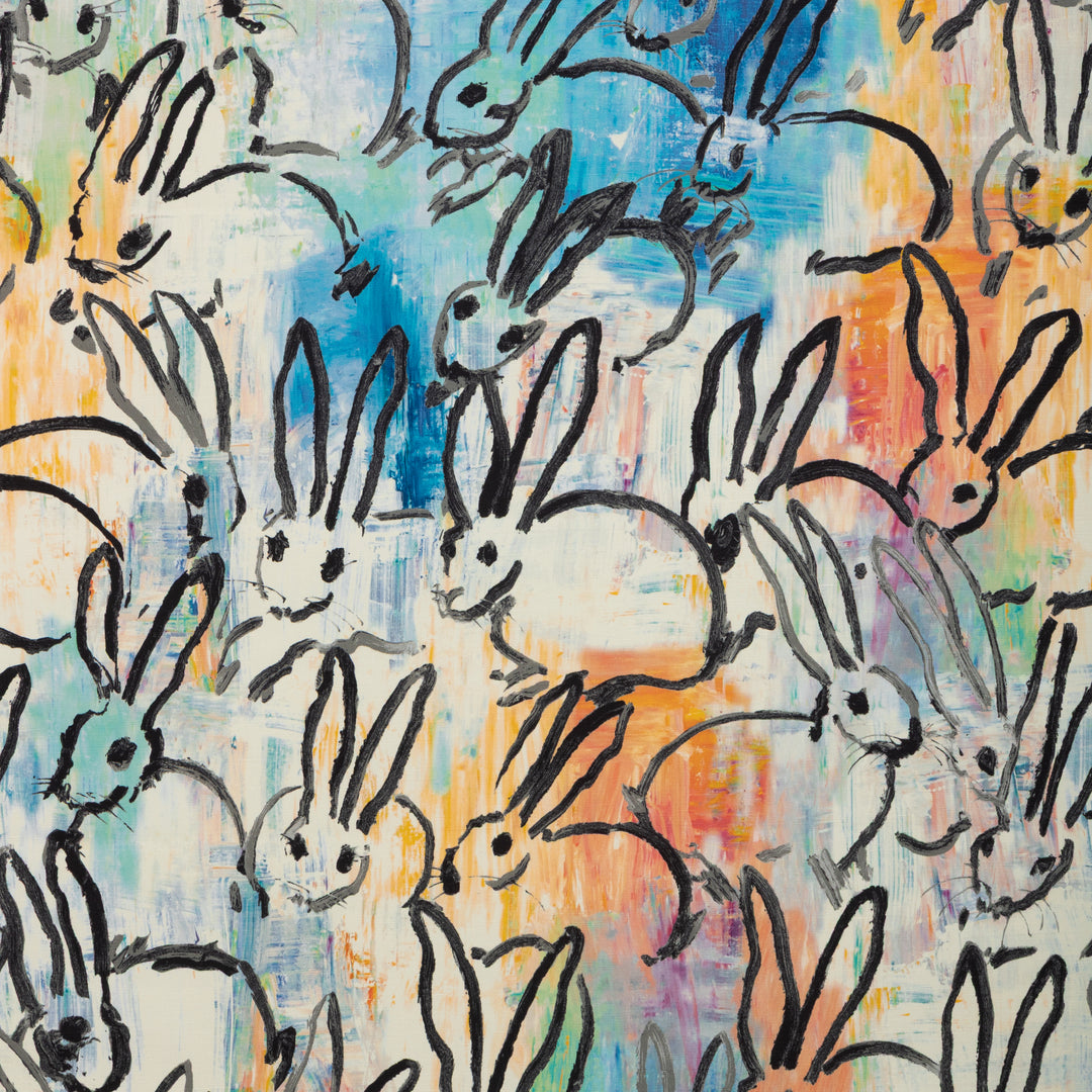 Lucky Charm Print - Multi GWF-3837.457.0 by Lee Jofa Modern Designer Fabric