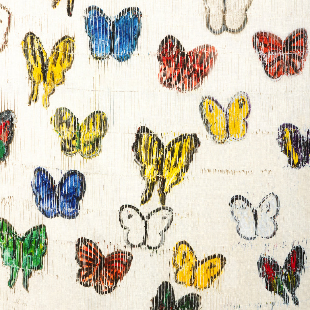 Flutter - Rainbow GWF-3838.194.0 by Lee Jofa Modern Designer Fabric