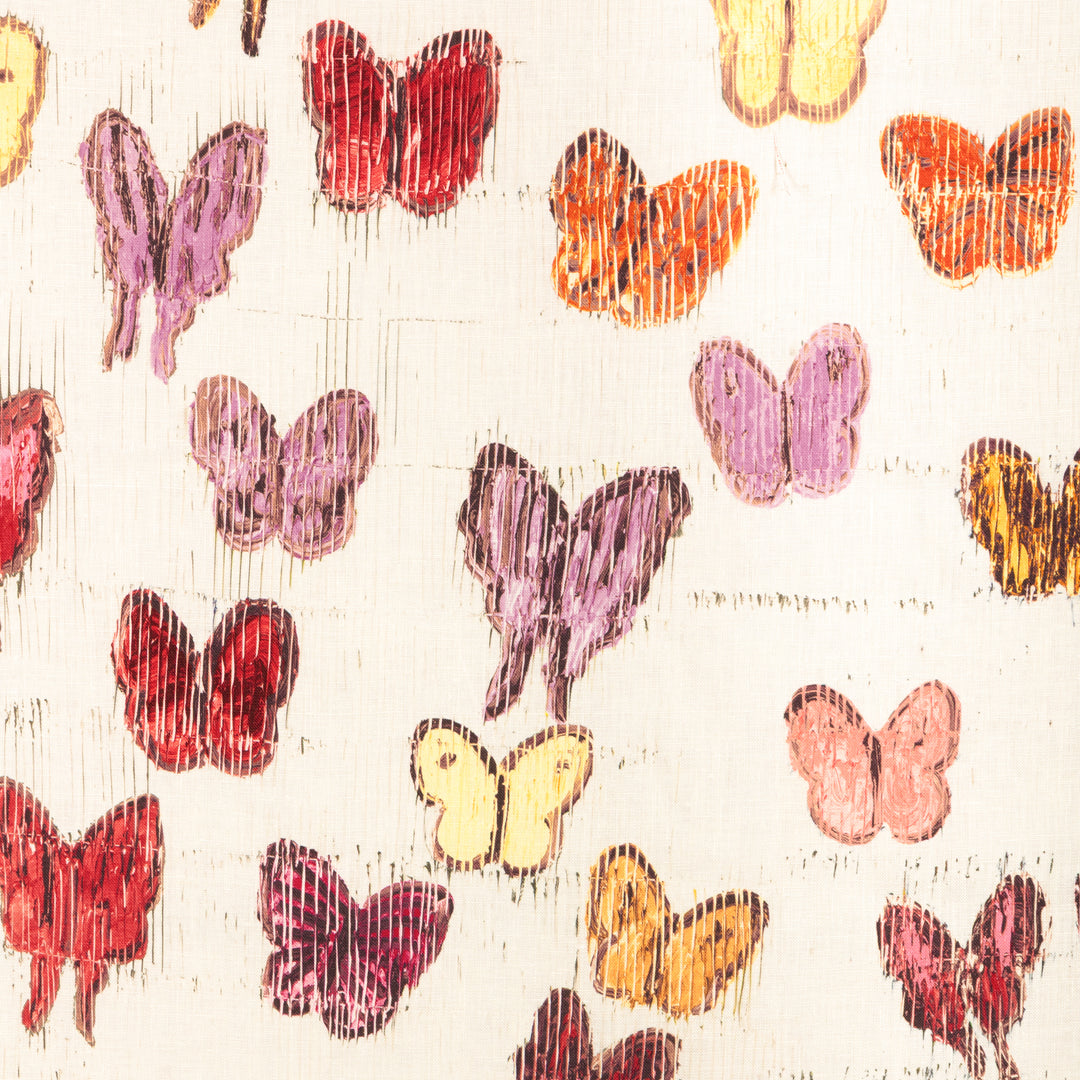 Flutter - Sunset GWF-3838.712.0 by Lee Jofa Modern Designer Fabric