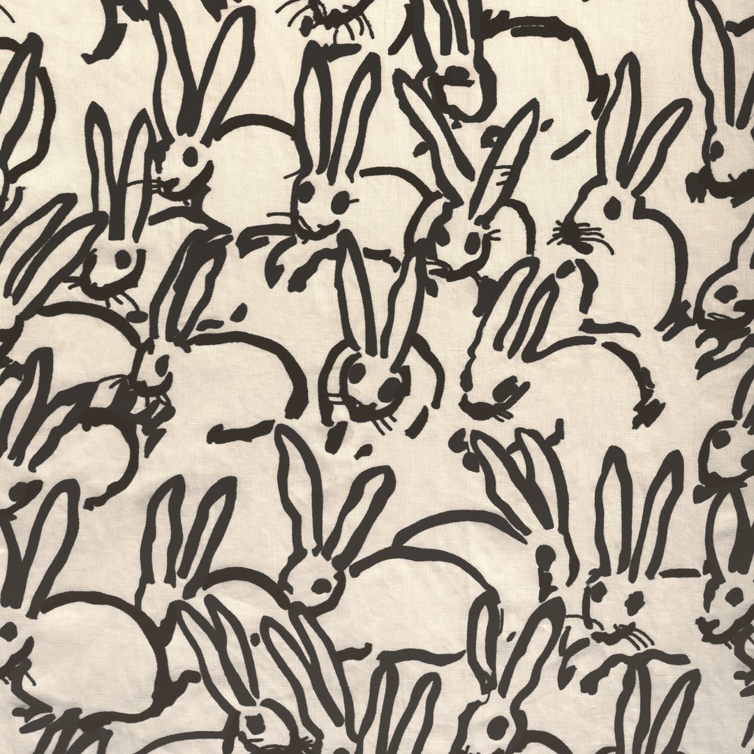 Hutch Crewel - Ink GWF-3841.121.0 by Lee Jofa Modern Designer Fabric