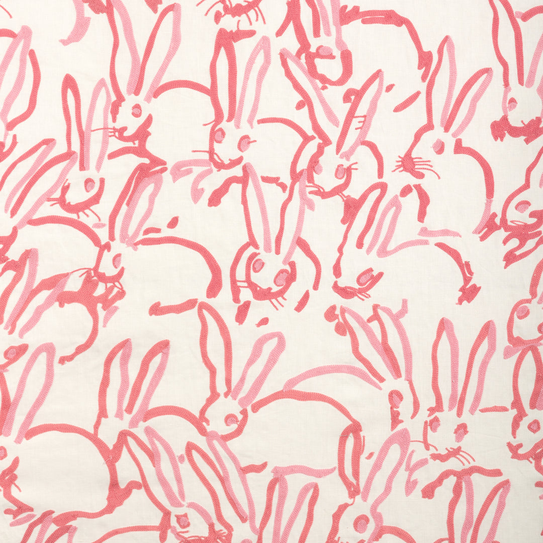 Hutch Crewel - Peony Pink GWF-3841.7.0 by Lee Jofa Modern Designer Fabric