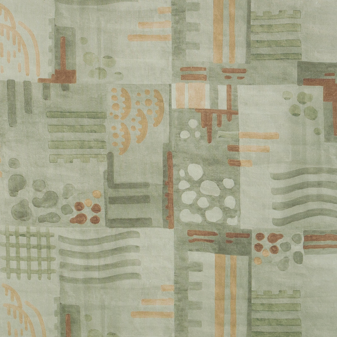Veda - Patina GWF-3842.324.0 by Lee Jofa Modern Designer Fabric