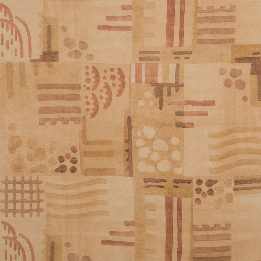 Veda - Clay GWF-3842.424.0 by Lee Jofa Modern Designer Fabric