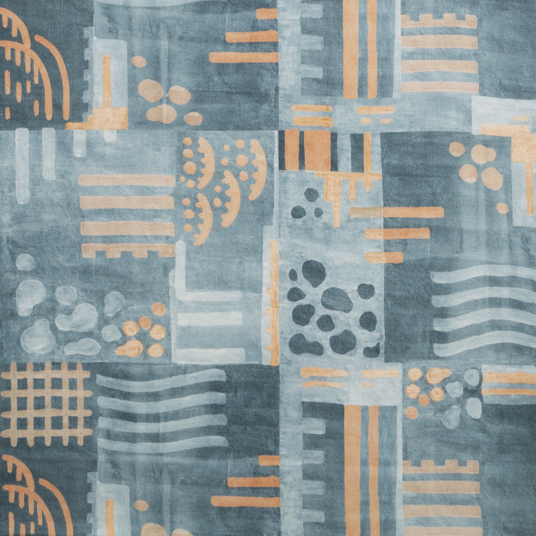 Veda - Mineral GWF-3842.517.0 by Lee Jofa Modern Designer Fabric