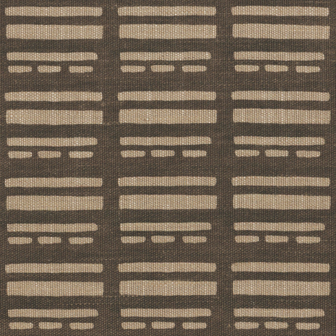 Sift - Espresso/Cream GWF-3844.1621.0 by Lee Jofa Modern Designer Fabric