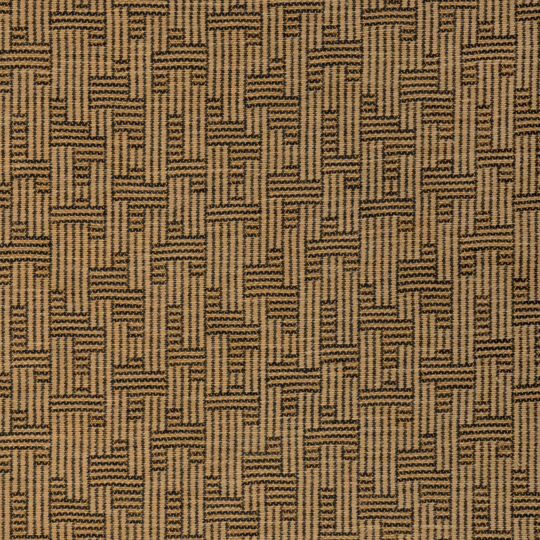 Orbis - Sesame/Tar GWF-3847.421.0 by Lee Jofa Modern Designer Fabric