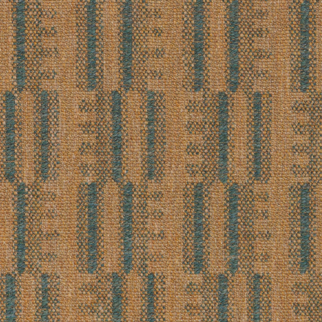 Stratum - Ochre/Jade GWF-3848.413.0 by Lee Jofa Modern Designer Fabric