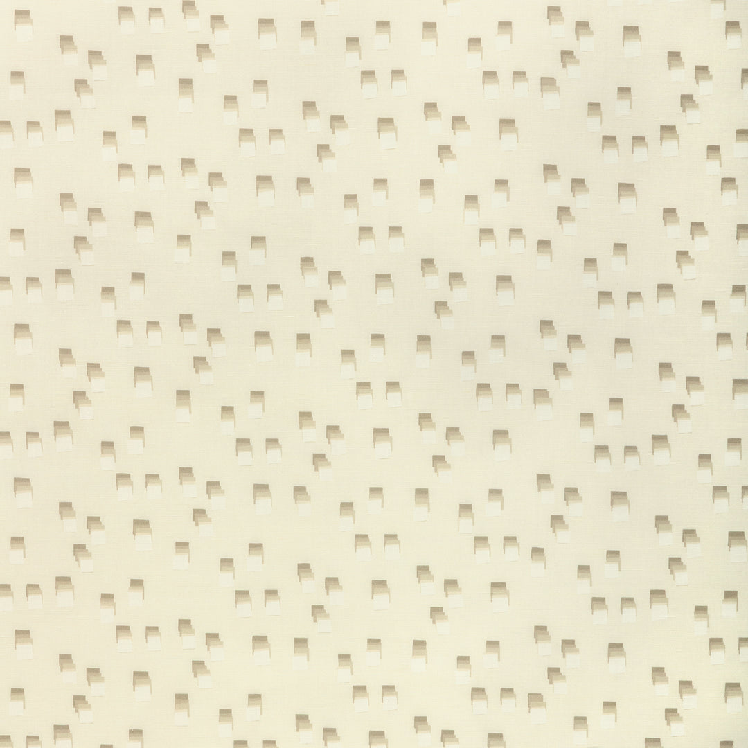 Signal - Ecru GWF-3827.161.0 by Lee Jofa Modern Designer Fabric