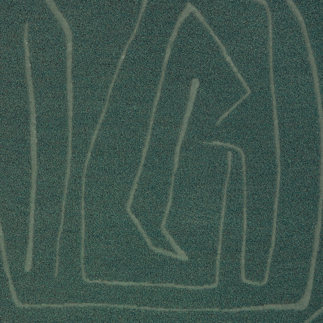 Graffito Boucle - Teal GWF-3829.13.0 by Lee Jofa Modern Designer Fabric