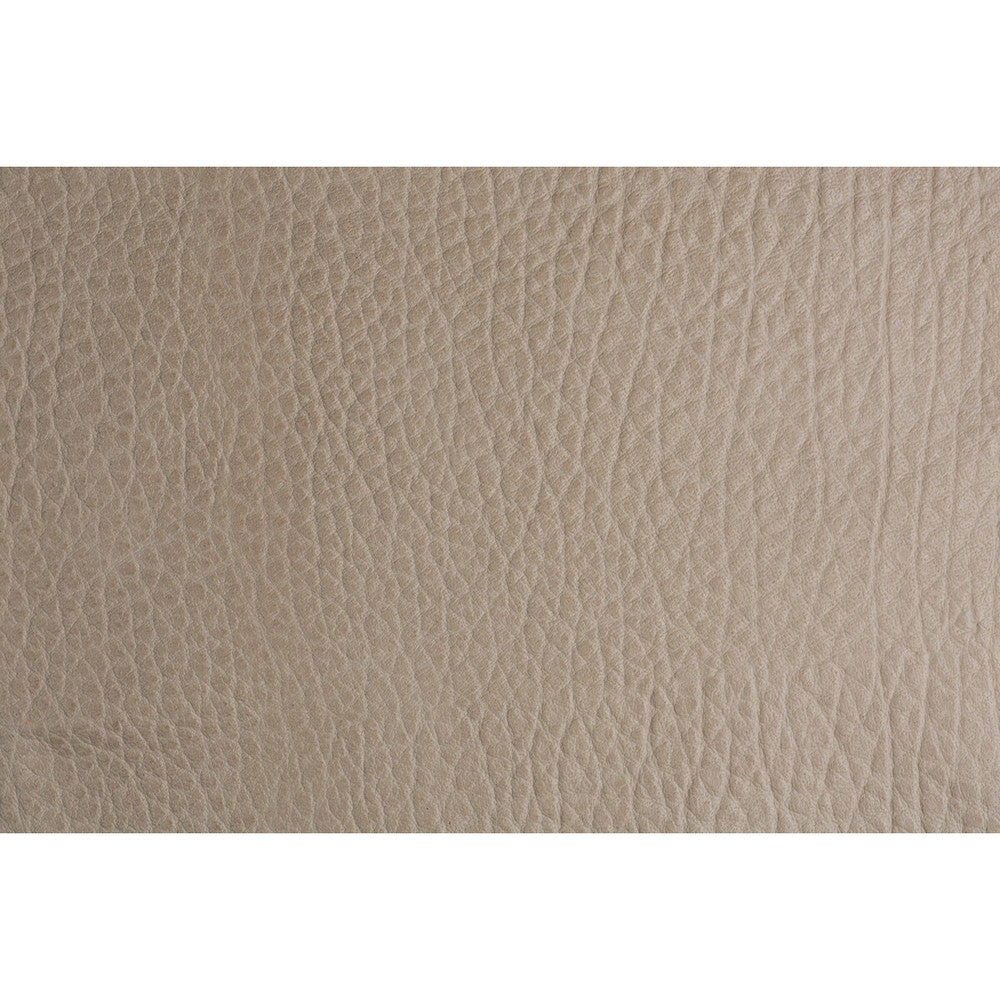 Femme Fatale Natural by Groundworks Designer Fabric KELLY WEARSTLER LEATHER COLLECTION LEATHER - 100% United States MEDIUM Horizontal: and Vertical: - Swanky Fabrics -