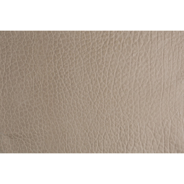 Femme Fatale Natural by Groundworks Designer Fabric KELLY WEARSTLER LEATHER COLLECTION LEATHER - 100% United States MEDIUM Horizontal: and Vertical: - Swanky Fabrics -