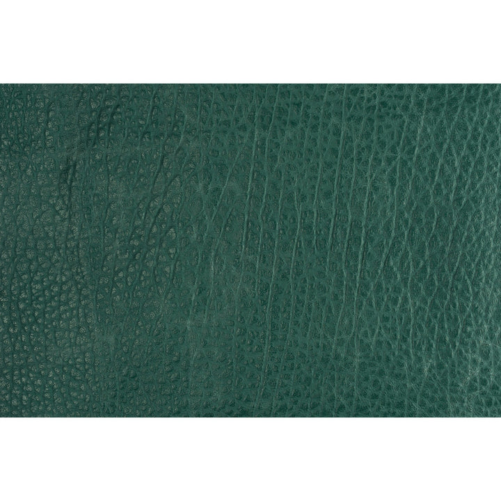 Femme Fatale Forest by Groundworks Designer Fabric KELLY WEARSTLER LEATHER COLLECTION LEATHER - 100% United States MEDIUM Horizontal: and Vertical: - Swanky Fabrics -