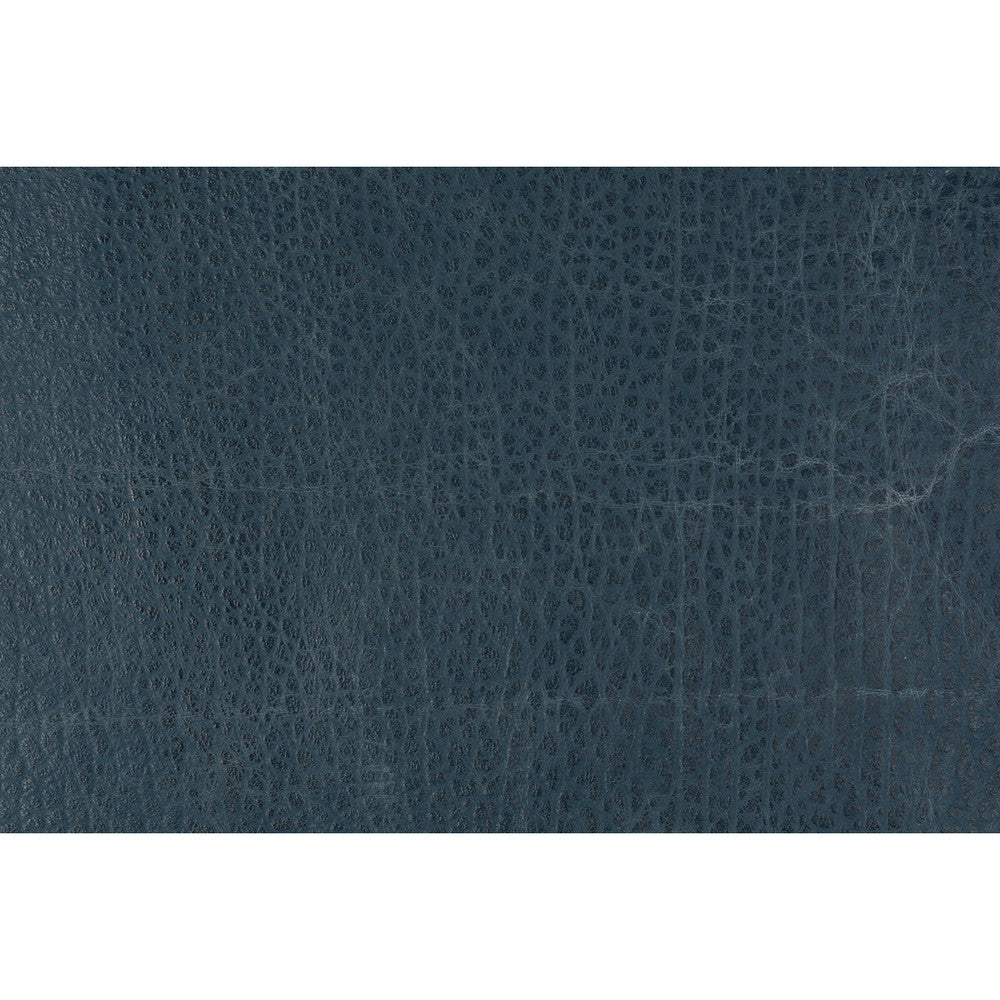 Femme Fatale Graphite by Groundworks Designer Fabric KELLY WEARSTLER LEATHER COLLECTION LEATHER - 100% United States MEDIUM Horizontal: and Vertical: - Swanky Fabrics -