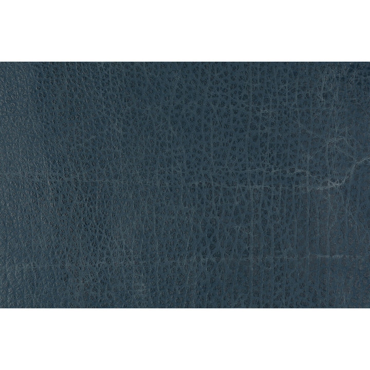 Femme Fatale Graphite by Groundworks Designer Fabric KELLY WEARSTLER LEATHER COLLECTION LEATHER - 100% United States MEDIUM Horizontal: and Vertical: - Swanky Fabrics -