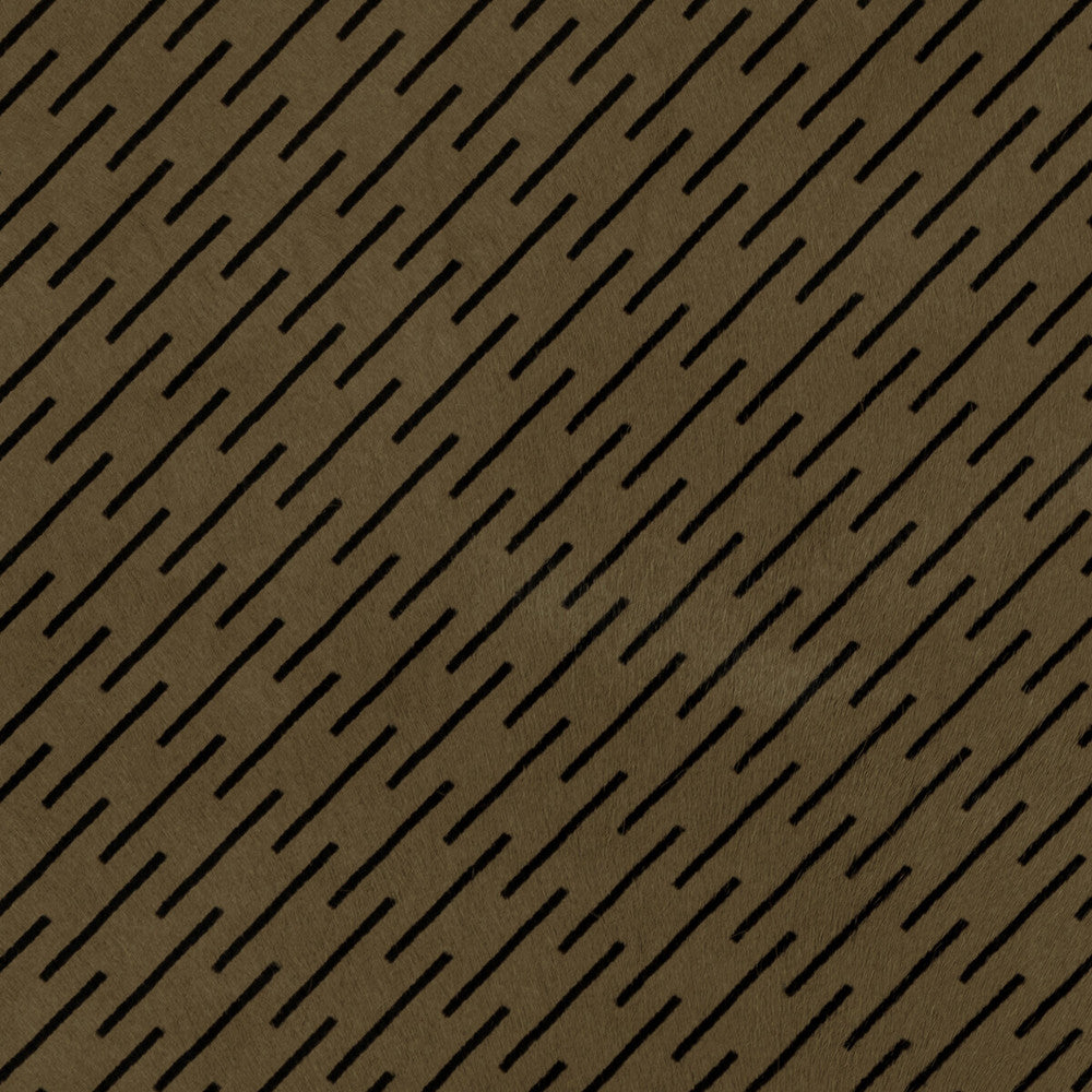 Pitch Hide Fawn by Groundworks Designer Fabric KELLY WEARSTLER LEATHER III LEATHER - 100% Italy Horizontal: 2.5 and Vertical: 2.5 31.49 - Swanky Fabrics -