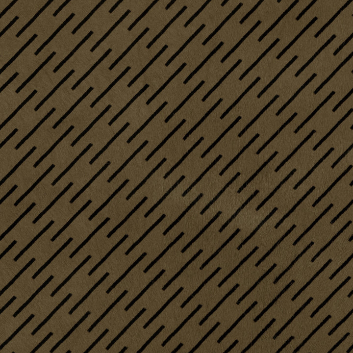 Pitch Hide Fawn by Groundworks Designer Fabric KELLY WEARSTLER LEATHER III LEATHER - 100% Italy Horizontal: 2.5 and Vertical: 2.5 31.49 - Swanky Fabrics -