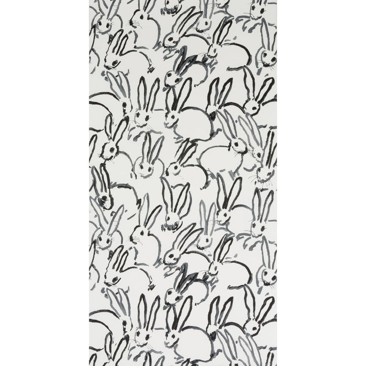 Hutch Cream by Groundworks Designer Wallcovering HUNT SLONEM FOR GROUNDWORKS PAPER - 100% United States Horizontal: 27 and Vertical: 31.75 27 - Swanky Fabrics -