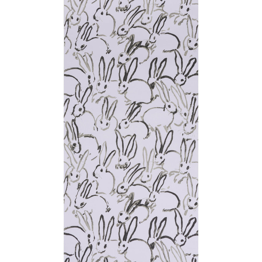 Hutch Lavender by Groundworks Designer Wallcovering HUNT SLONEM FOR GROUNDWORKS PAPER - 100% United States Horizontal: 27 and Vertical: 31.75 27 - Swanky Fabrics -