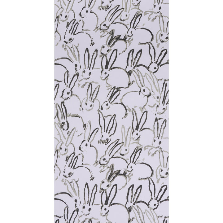 Hutch Lavender by Groundworks Designer Wallcovering HUNT SLONEM FOR GROUNDWORKS PAPER - 100% United States Horizontal: 27 and Vertical: 31.75 27 - Swanky Fabrics -