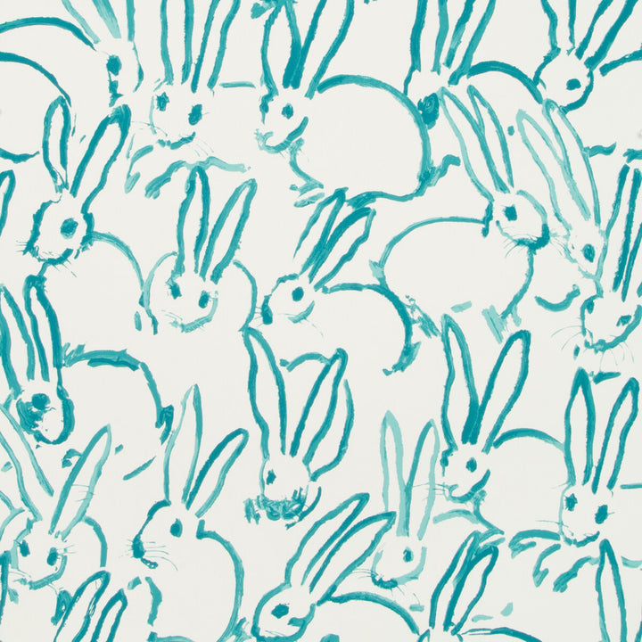 Hutch Turquoise by Lee Jofa Modern Wallcovering Lee Jofa Modern Wallcovering Hutch TurquoiseWallcovering HUNT SLONEM II PAPER - 100% United States </p><p>Repeat: H: 27, V: 31.75 27 - Fabric Carolina -