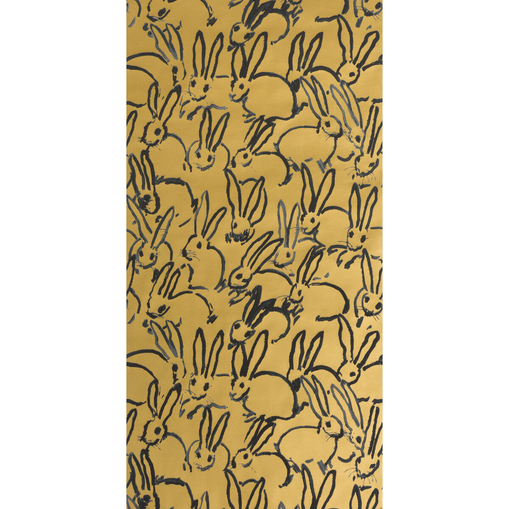 Hutch Gold by Lee Jofa Modern Wallcovering Lee Jofa Modern Wallcovering Hutch GoldWallcovering HUNT SLONEM FOR GROUNDWORKS PAPER - 100% United States </p><p>Repeat: H: 27, V: 31.75 27 - Fabric Carolina -