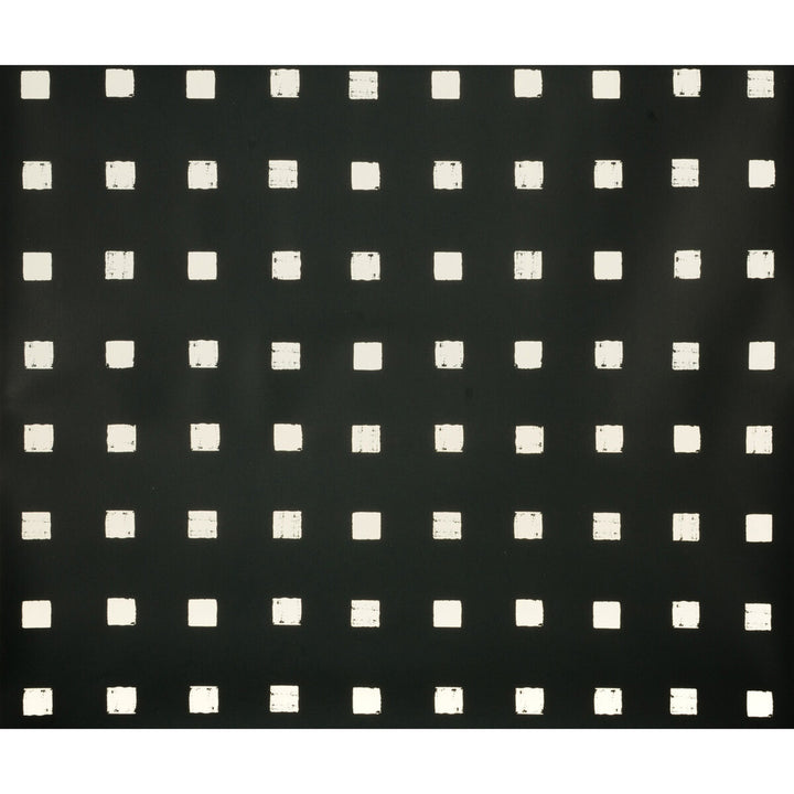 Chalet Black/Ivory by Groundworks Designer Wallcovering KELLY WEARSTLER WALLPAPERS II PAPER - 100% United States Horizontal: 13.5 and Vertical: 18 27 - Swanky Fabrics -