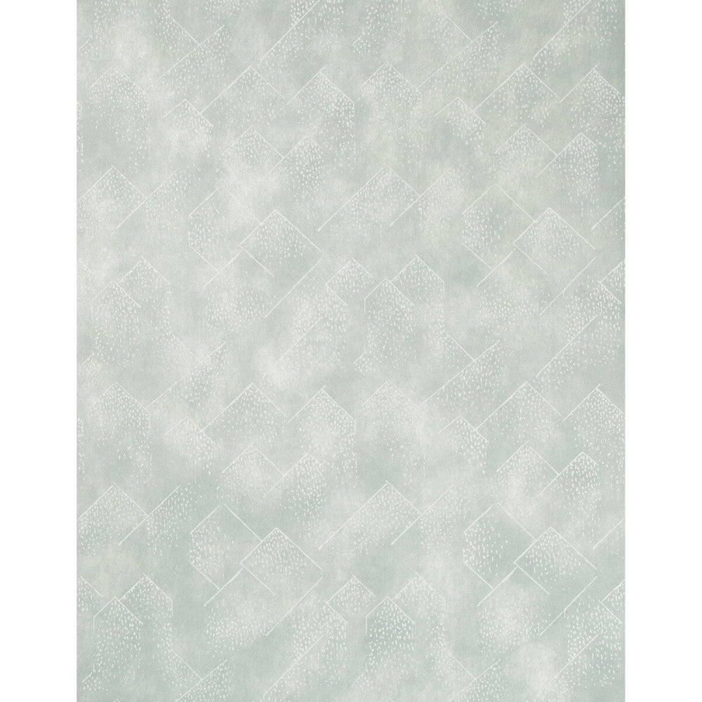 Brink Paper Arctic/Cloud by Groundworks Designer Wallcovering KELLY WEARSTLER WALLPAPERS III CELLULOSE - 100% United States - Horizontal: 27 and Vertical: 32.5 27 - Swanky Fabrics -